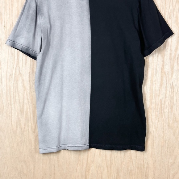 Gameday Couture Indiana Hoosiers Split Bleach Dye Short Sleeve T-Shirt - Picture 9 of 11